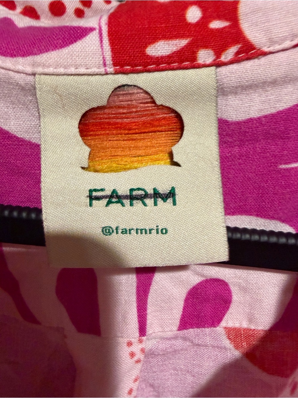 FARM Rio Maia shirt - Picture 4 of 6